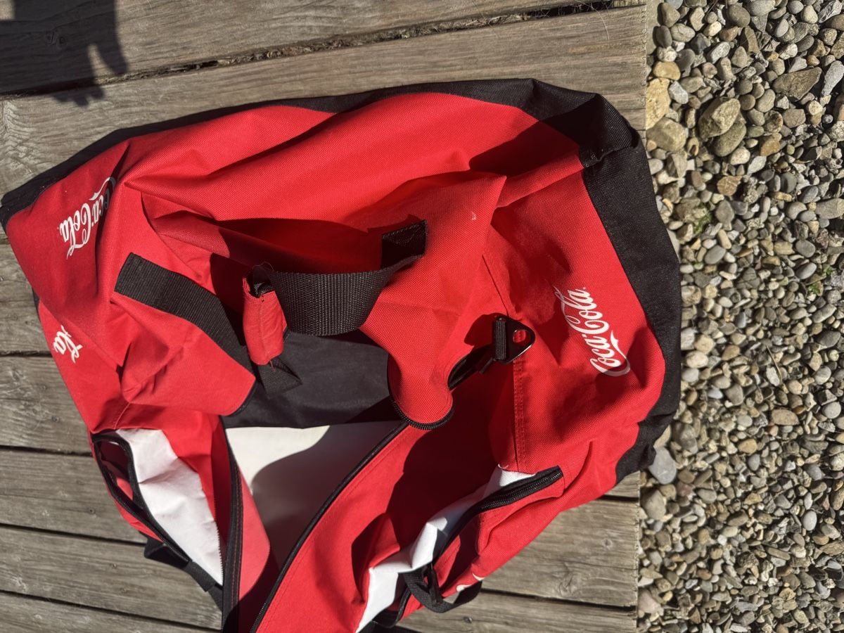 Coca-Cola Sacs: Sporttasche Coca-Cola – D'occasion à Zürich par Orionos 4
