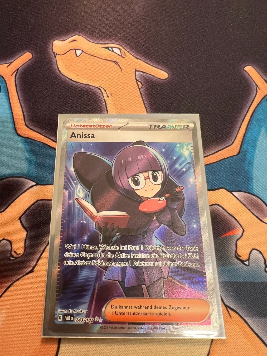 Pokémon Carte collezionabili: Anissa (PAR 243) - Paradoxrift – Nuovo (secondo la descrizione) da Bülach venduto da Pfrenzel