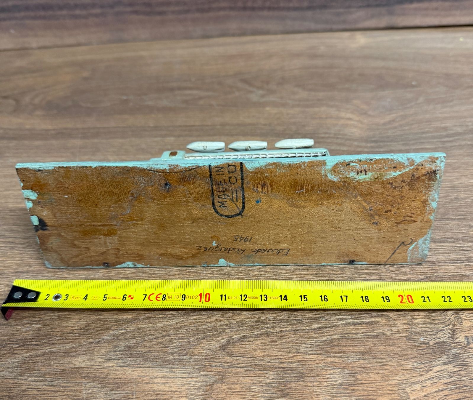 Modellbausätze & Standmodelle: Antikes Holzschiff-Modell aus Kuba – Gebraucht aus Nussbaumen AG von angsal 1