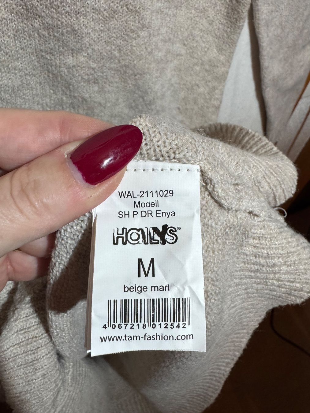 Vestiti: Strickkleid von Hailys Gr. M – Usato da Grosswangen venduto da second_hand_dress 3
