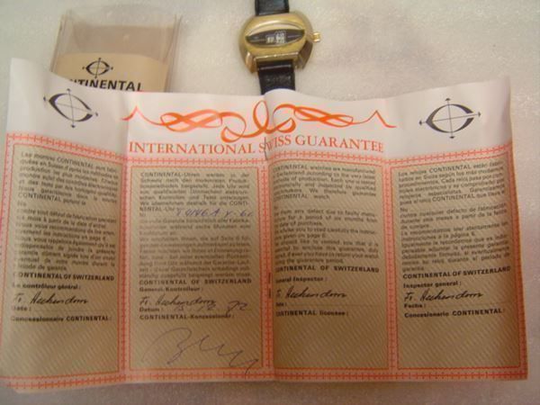 Continental Uhren: Continental Mechanical Watch Swiss – Gebraucht aus Pambio Noranco von Pol69 4