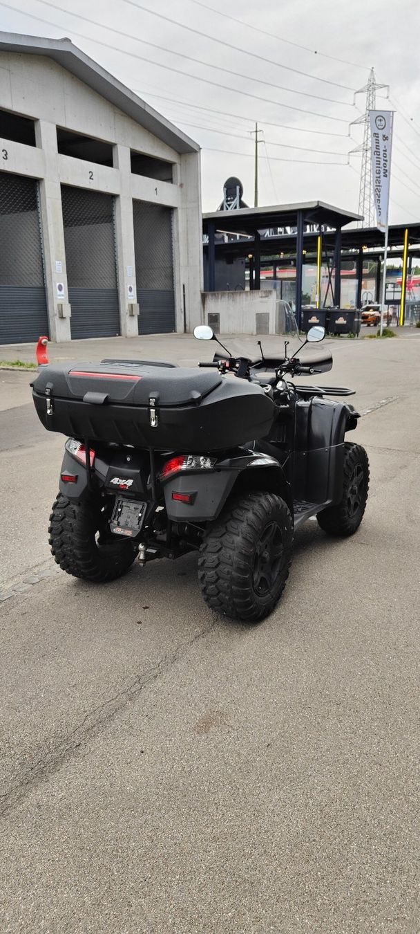 Smc (Sm) ATVs / Quads: SMC Quad J-Mal 700 4x4 – Gebraucht aus Bremgarten von sidcom232 1