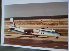 Foto Flugzeug Air Inter Modell Breguet 763 guter Zustand