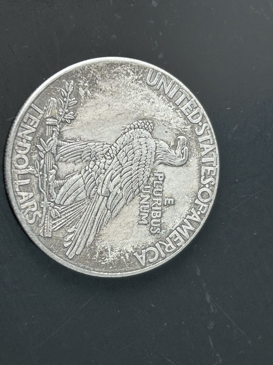 Tutti le monete: 10 USD Dollar 1907 – Usato da Bern venduto da wow_wow 1