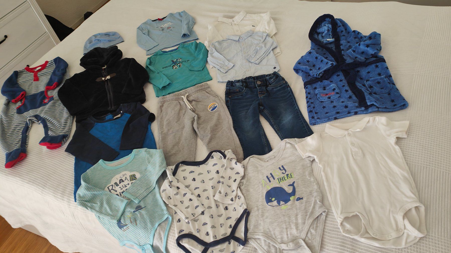 Kleiderpakete & -sets: Kleiderpaket Set  Baby Junge Gr. 80/86 – Gebraucht aus Root von GregorO