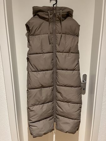 Warme Steppweste Damen Gr. XS