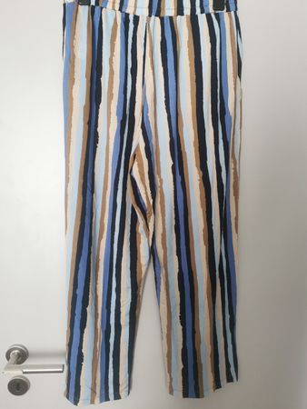 Hose gestreift mehrfarbig Grösse L 