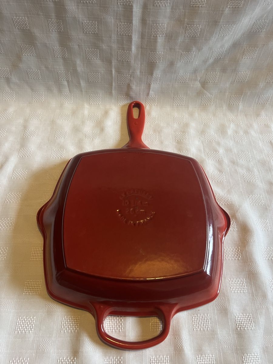 Le Creuset Padelle: Le Creuset - Poêle – Usato da Genève venduto da gabridebus 4