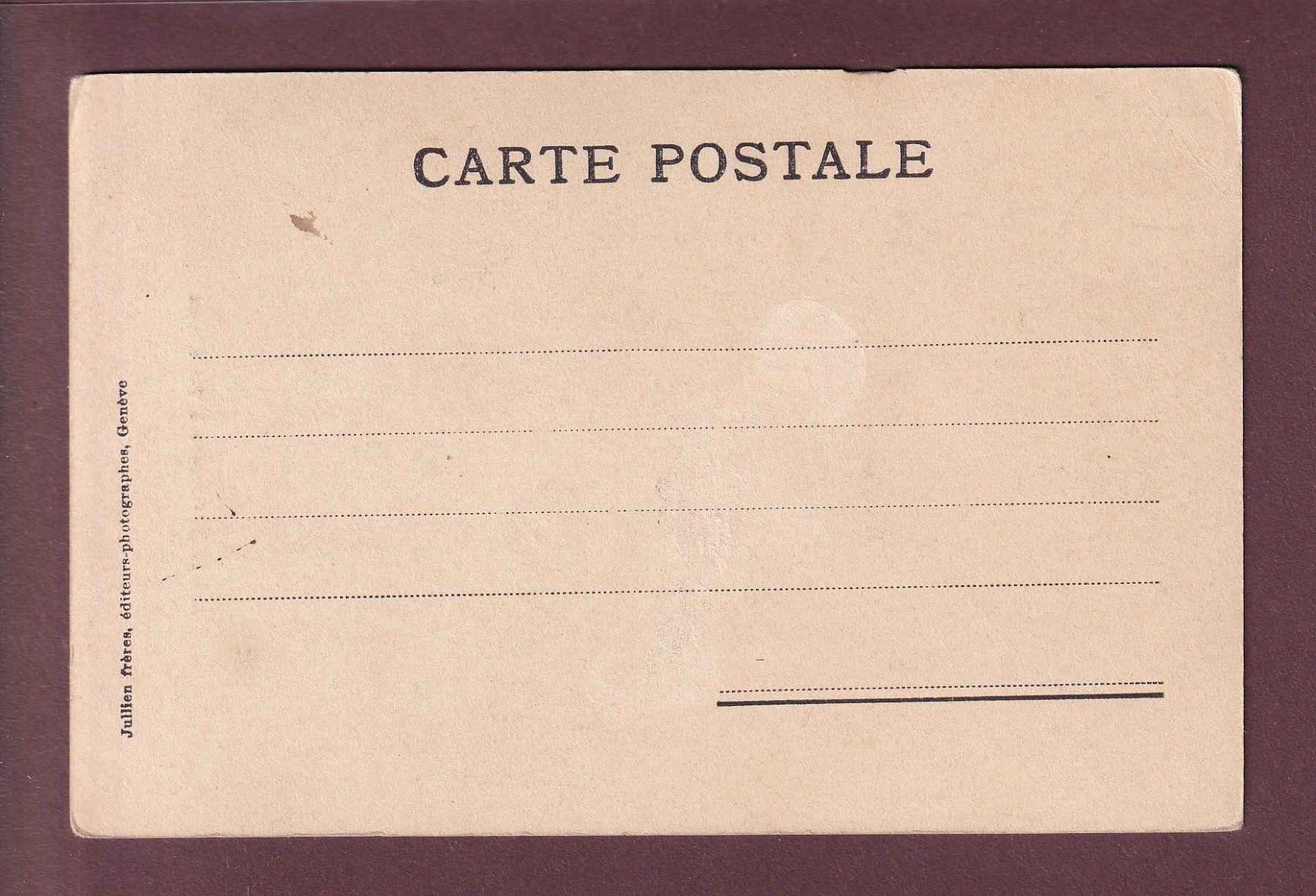 Ansichtskarten: FILEUSES à VAL D'ILLIEZ – Gebraucht aus Pully von nicecards 1