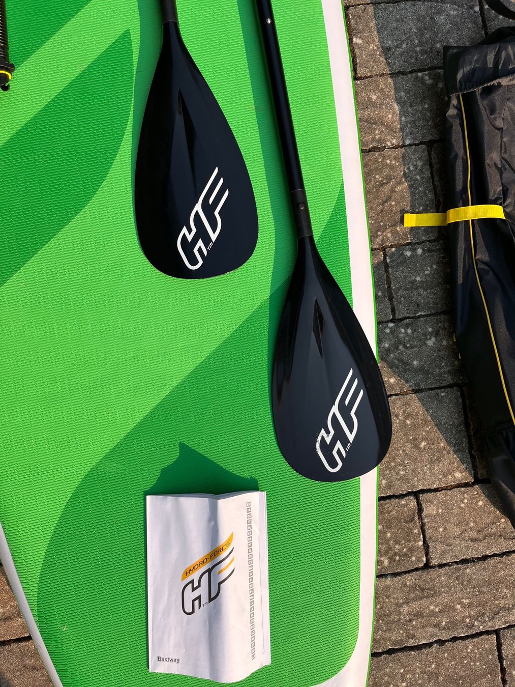 Surfboards & Schwimmbrette: SUP Bestway Hydro-Force Freesoul – Gebraucht aus Ziefen von Madame1982 4