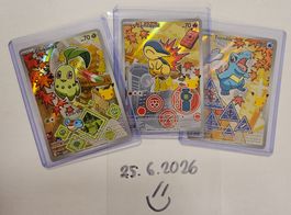 Pokémon - First Partner Collection S2: Johto Starters 🇺🇲