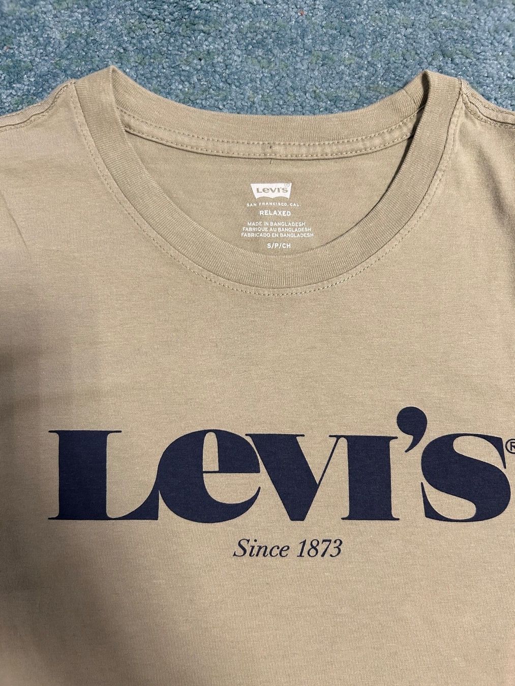 Levi's T-Shirts: Levi‘s / Levis Shirt neu – Neu (gemäss Beschreibung) aus Bern von floorball_zoro