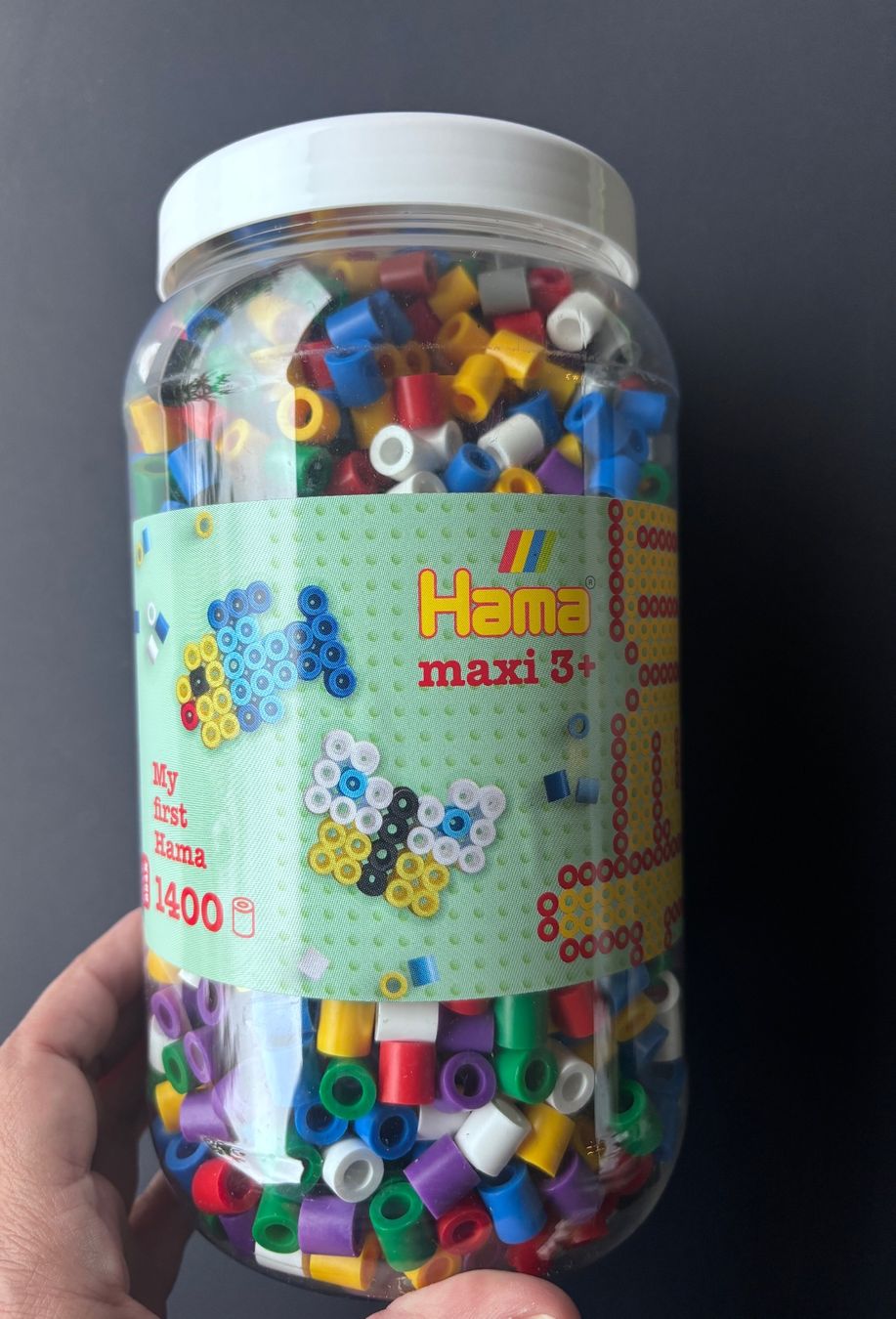 Hama Kits de loisir créatif: Hama Maxi Bügelperlen Set mit Perlen, 2 Steckplatten – D'occasion à Brugg AG par tsannen 3
