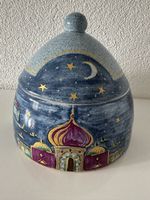 Keramikdose keksdose Dose Vintage orientalisch