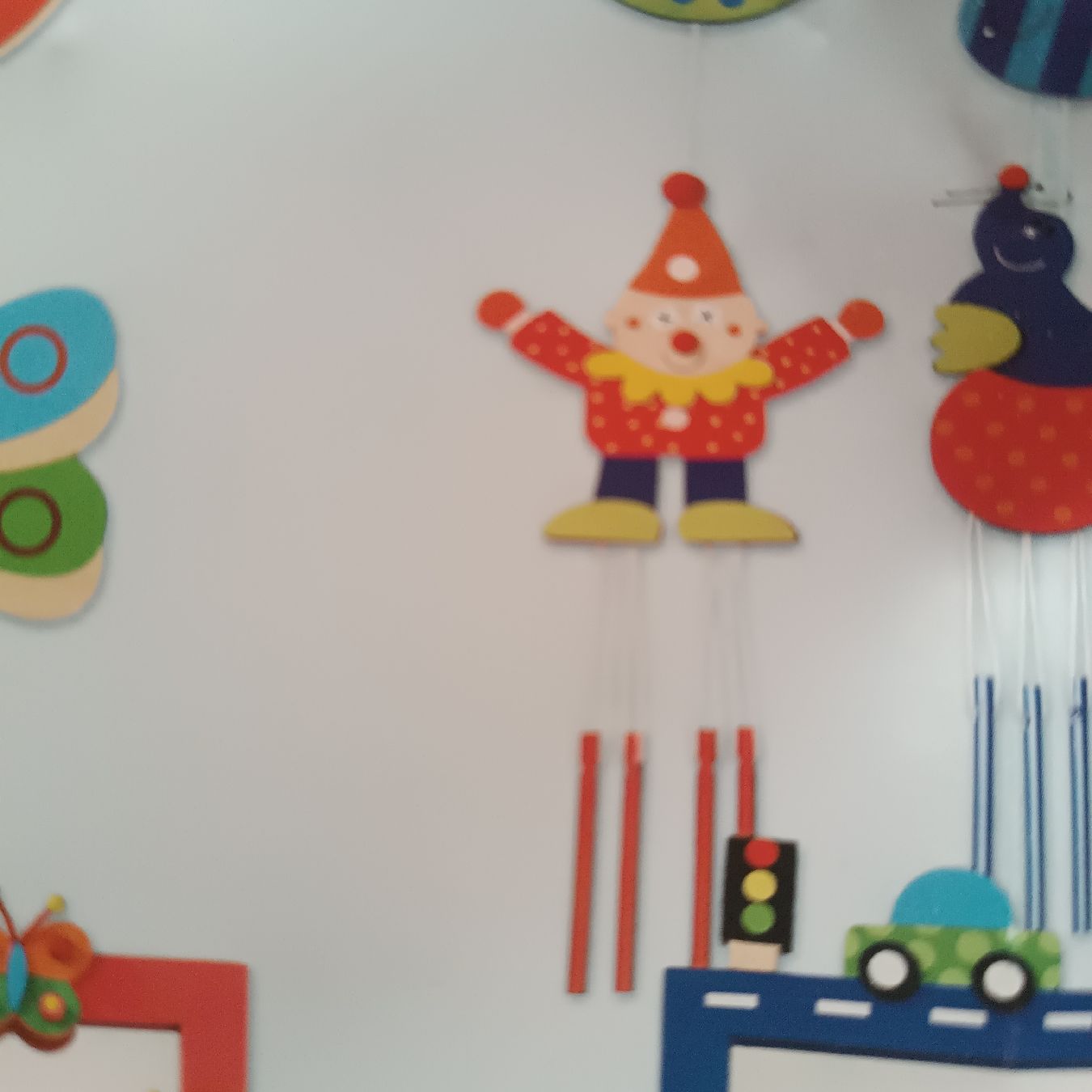 Tutte le decorazioni: Mobile en bois clown à peindre – Nuovo e nell'imballaggio originale da Cornaux NE venduto da Mimi983 1