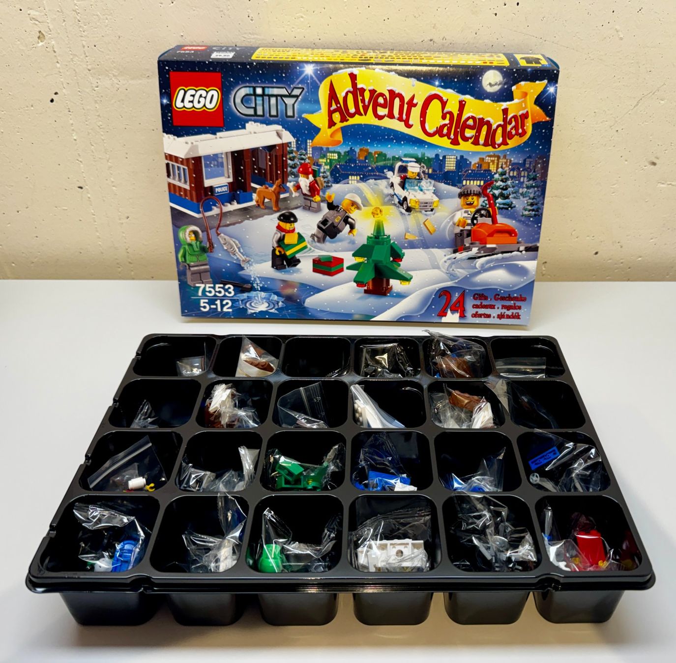 Lego Kit di costruzioni: Lego City 7553 Adventskalender 2011 – Nuovo (secondo la descrizione) da Rechthalten venduto da hosme_be 2