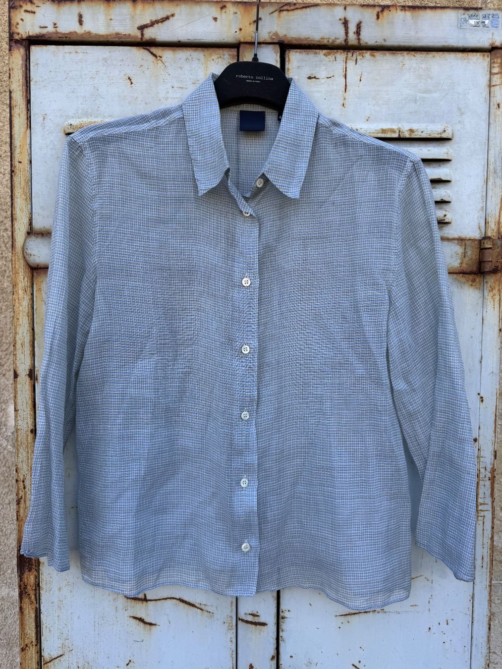 Aspesi Blusen: Chemise ASPESI 38 – Neu (gemäss Beschreibung) aus Arnex-sur-Orbe von cameleonfringant