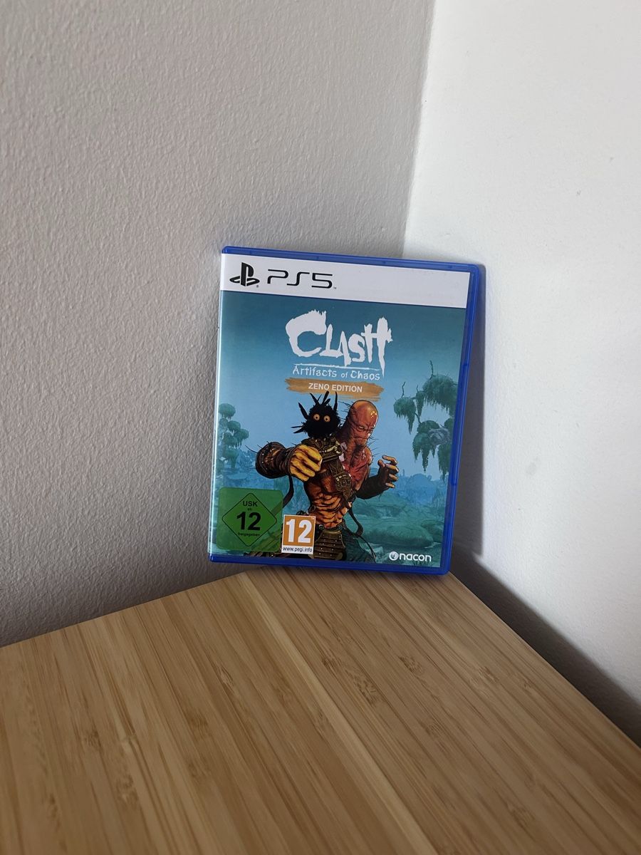 Sony Spiele: Clash: Artifacts of Chaos - Zero Edition FR/DE – Neu (gemäss Beschreibung) aus Biel/Bienne von kwy_2by2