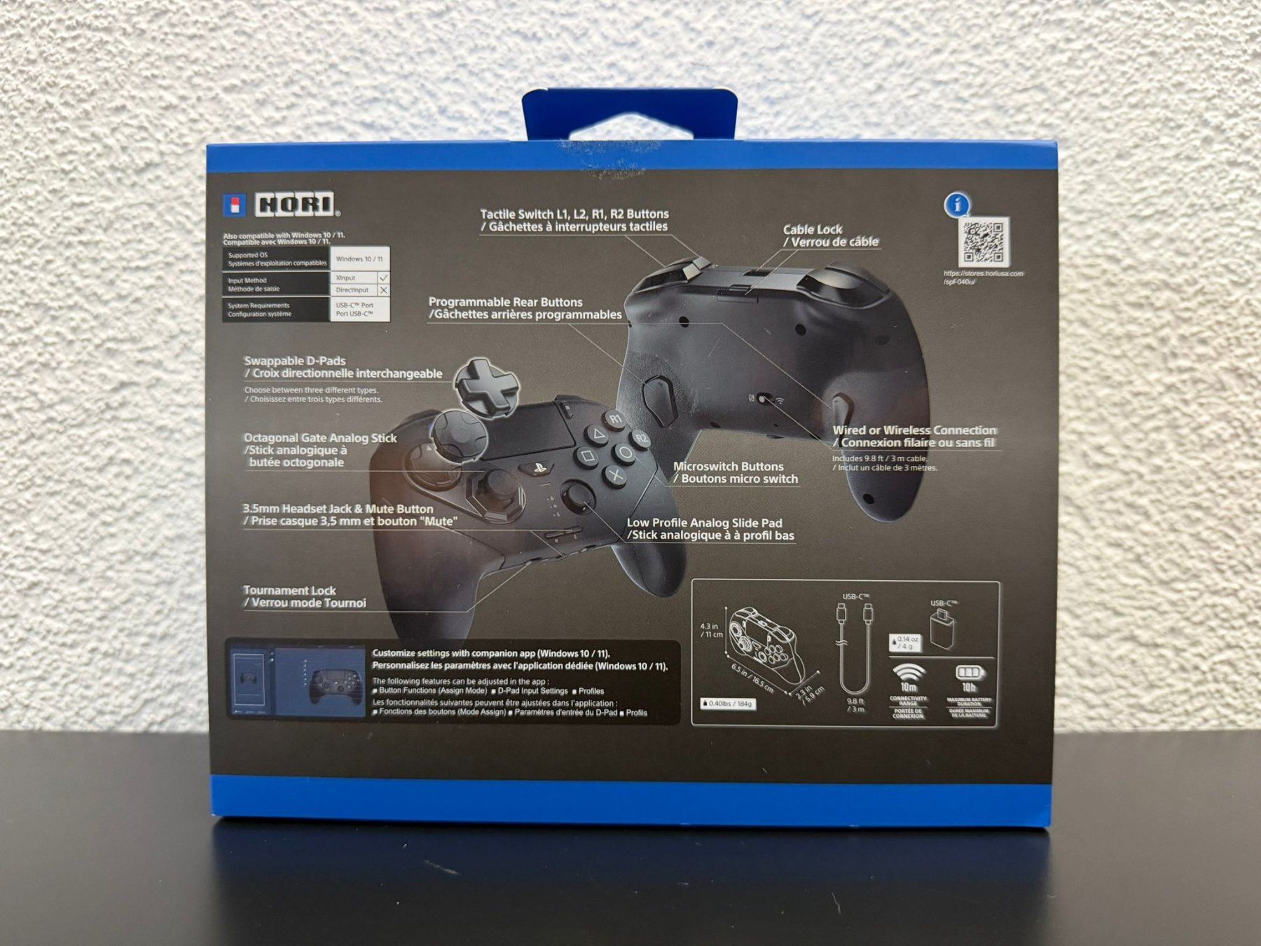 Controller: HORI Fighting Commander OCTA Pro (PS5, Windows) – Usato da Lyss venduto da Prodified23 4