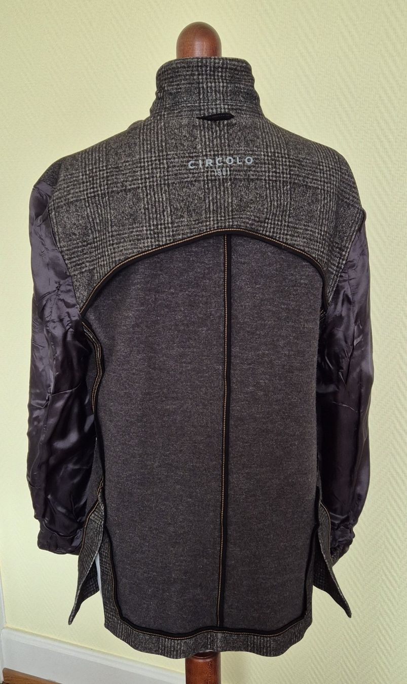Giacche: Herren Blazer, Grösse 50 , Baumwolle,  Farbe anthrazit – Usato da Dornach venduto da kolibri313 3