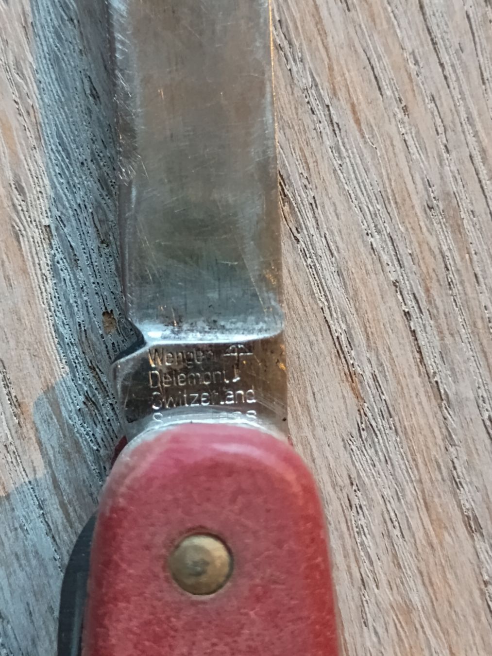 Wenger Coltelli tascabile: Sackmesser Wenger – Usato da Kirchlindach venduto da Chantalone 9