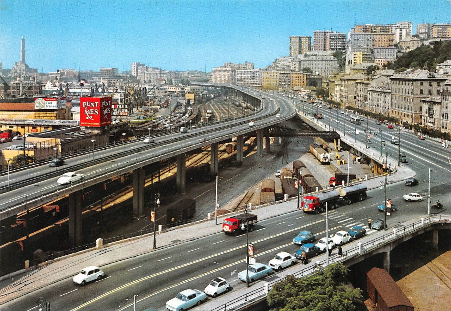 Cartes postales: 3x Genua, Genova – D'occasion à Ottikon b.Kemptth. par Neptun1974