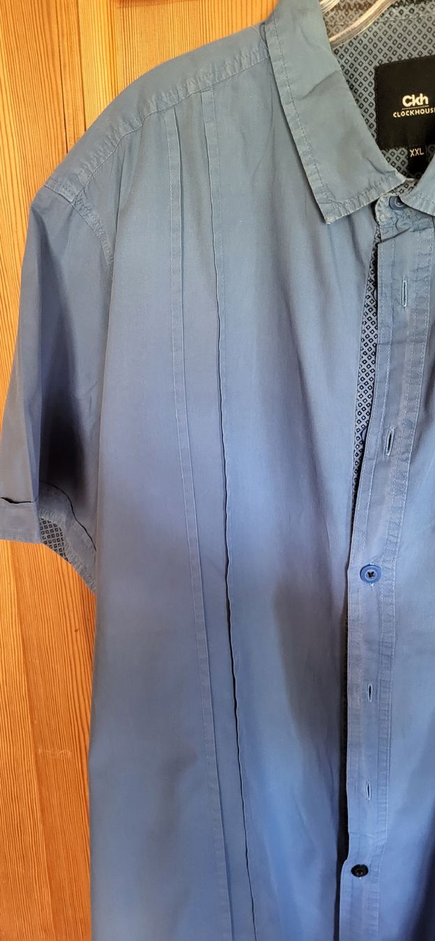 C&A Camicie: Herrenhemd Kurzarm gr. XXL – Usato da Schweizersholz venduto da fuchs06 3