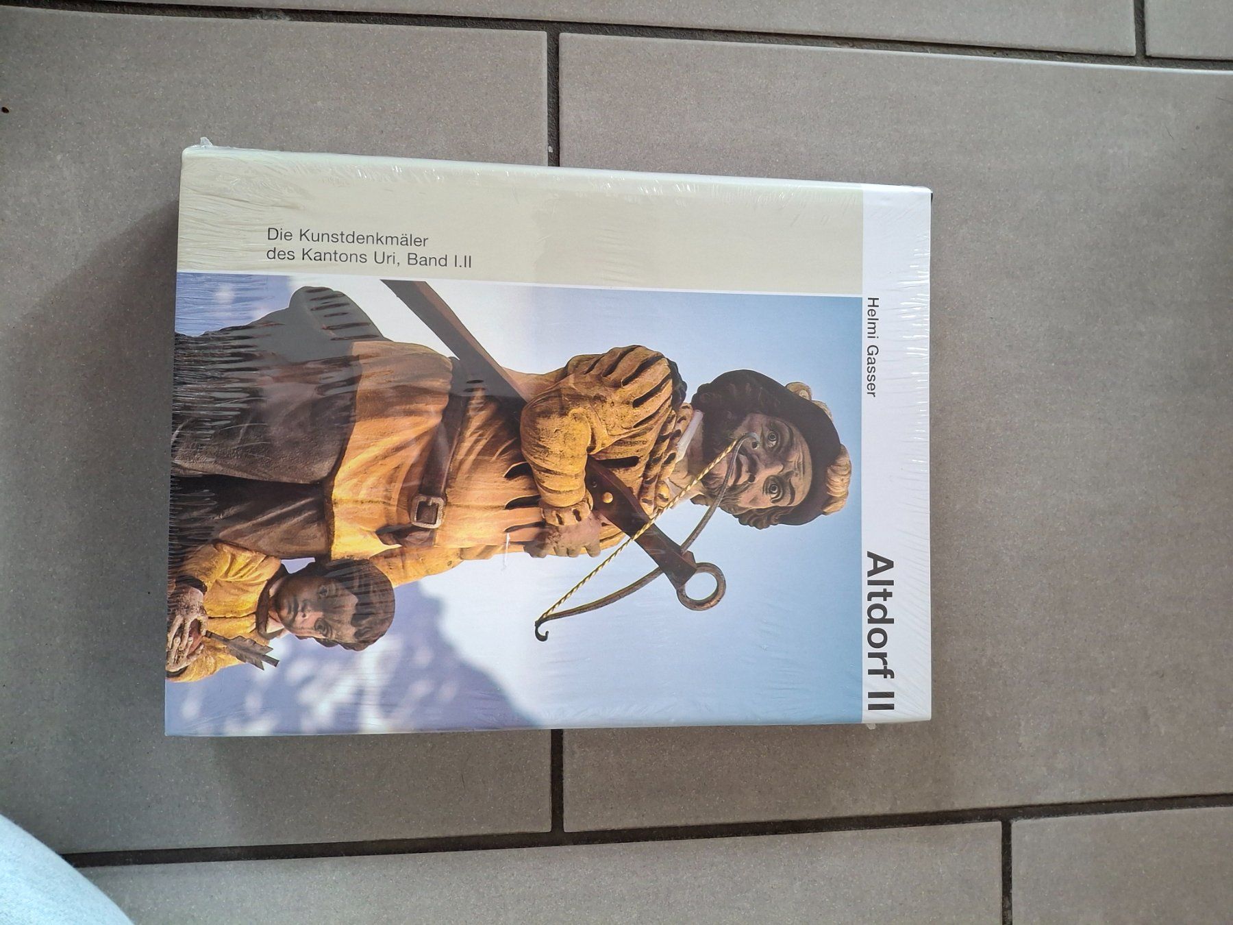 Libri: Kunstdenkmäler Kanton Uri, Altdorf 2 – Nuovo e nell'imballaggio originale da Oberbuchsiten venduto da nat_gqs7