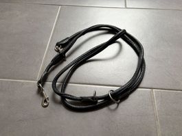 Lederleine, 3-fach verstellbar
