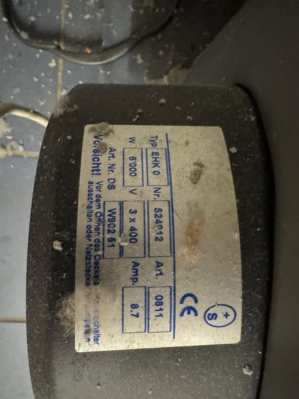 Sanitari: Standboiler – Usato da Untereggen venduto da Gabriela-045 1