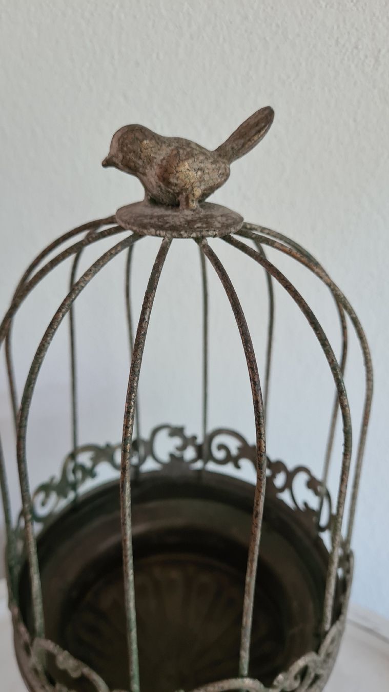 Alle Dekorationen: Shabby- chic Dekokäfig 2Teilig – Neu und originalverpackt aus Böttstein von decodor-angi 2