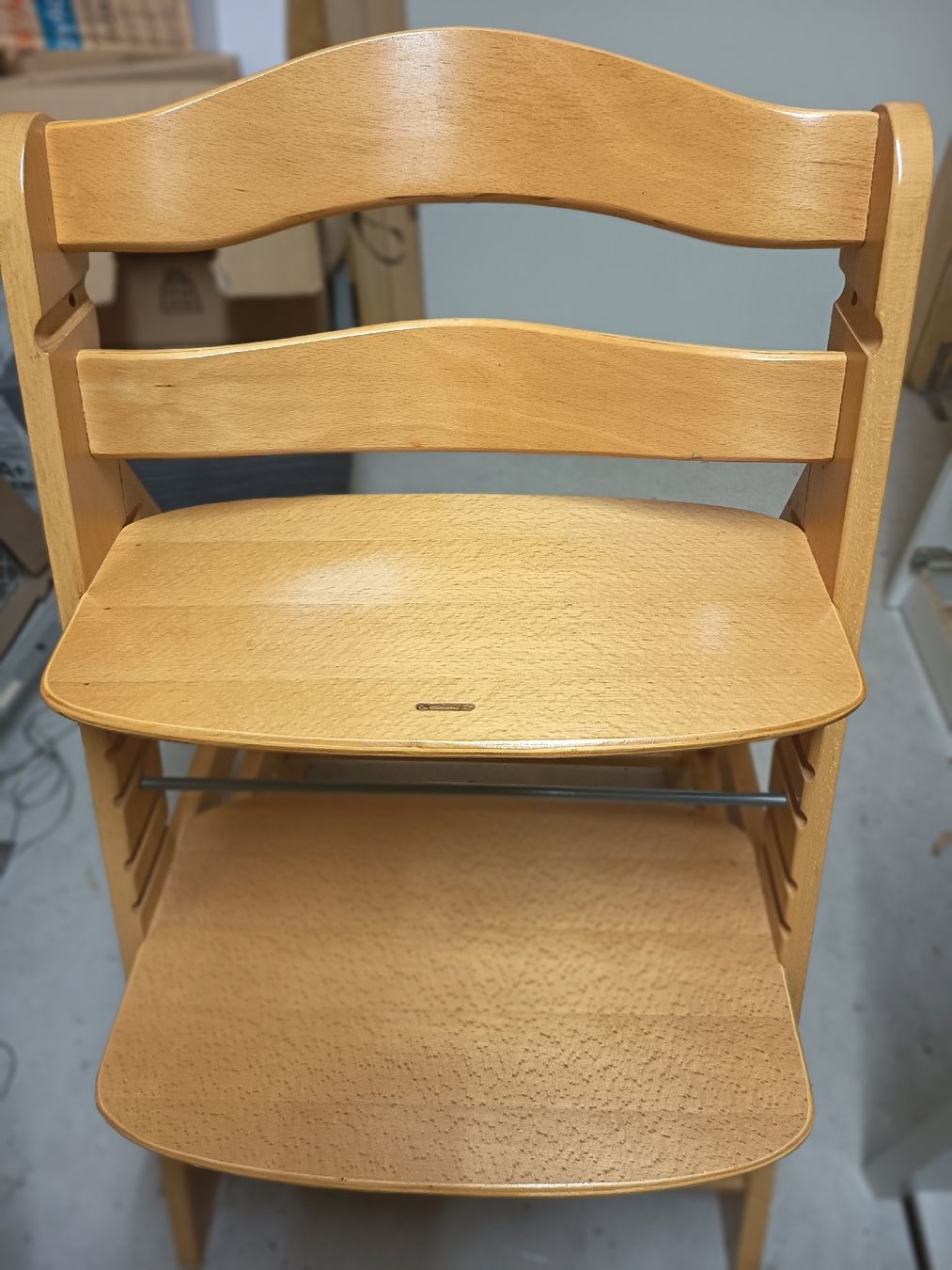 Chaises hautes: Triptrapp gute Zustand  – D'occasion à Fislisbach par don_g8qn