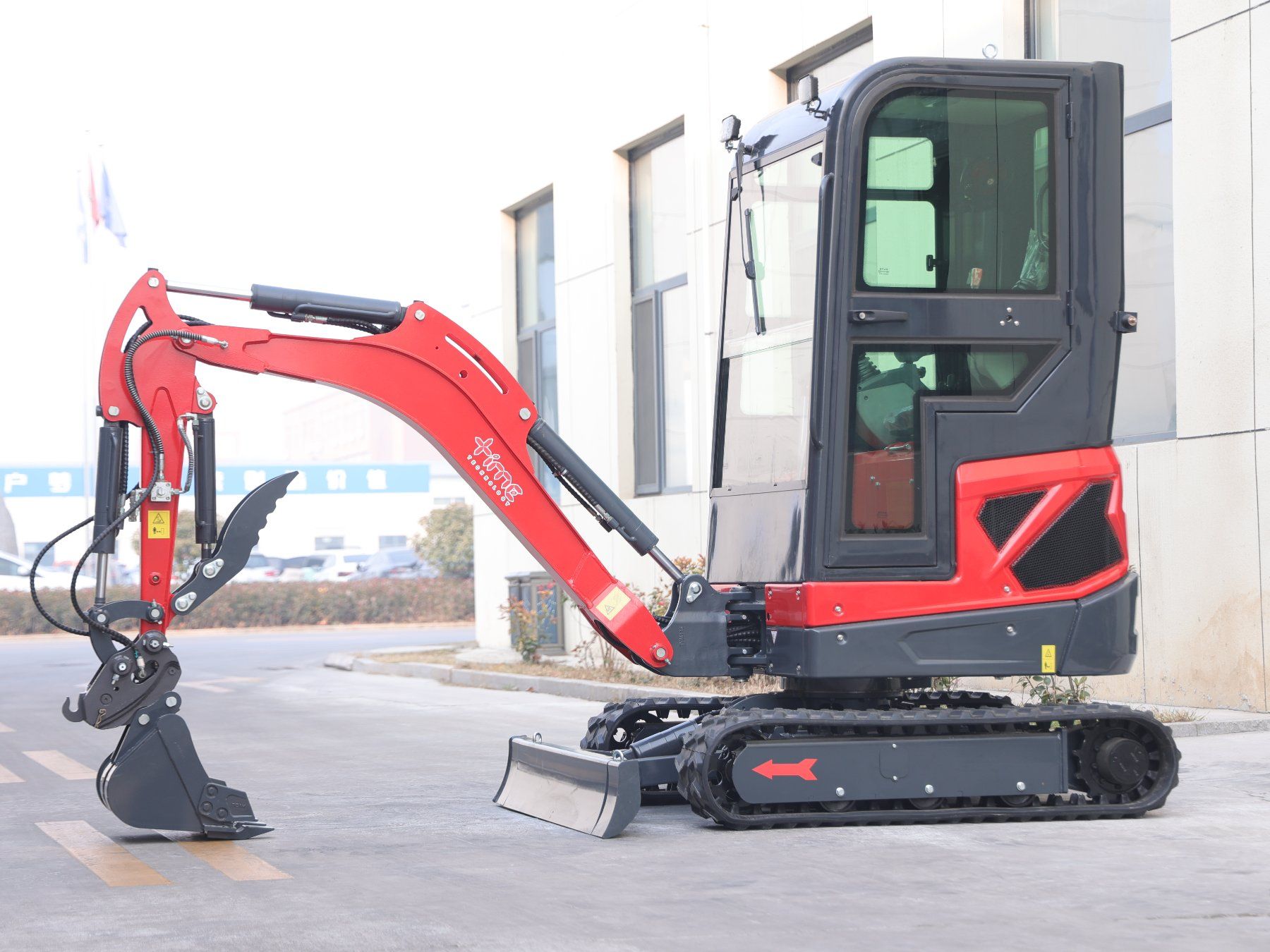 Kubota Escavatori: BAGGER KUBOTA MOTOR 1.8TON - "NEU VERSION" – Nuovo (secondo la descrizione) da Grabs venduto da Time-tech