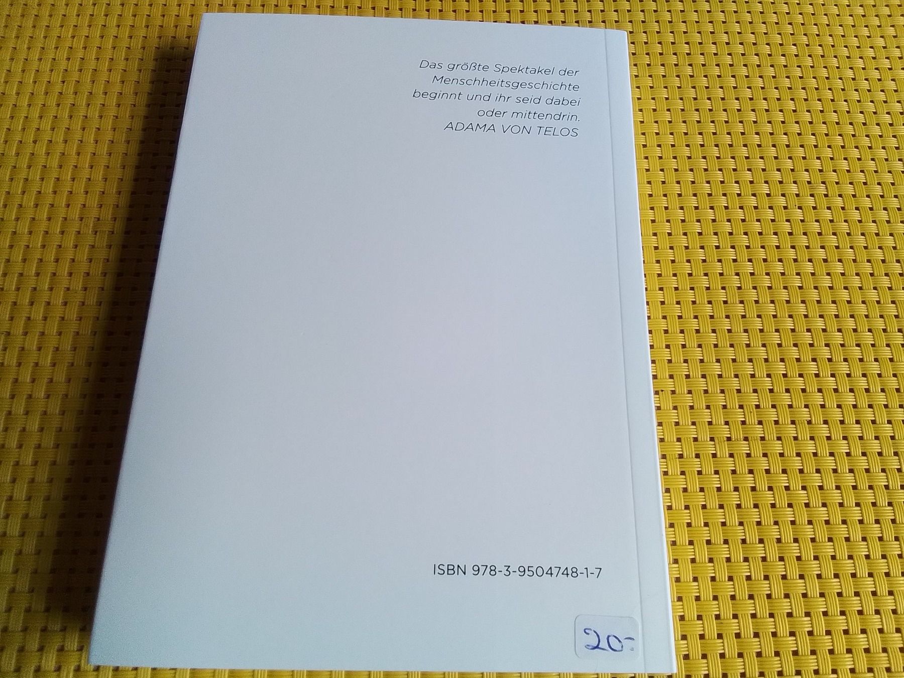 Libri: TELOS - Willkommen in Agartha – Usato da Rebstein venduto da Buchsi03 1
