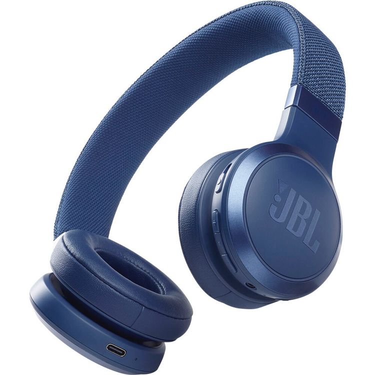 JBL LIVE 460NC On-Ear wireless bluetooth Kopfhörer mit Acc. 2