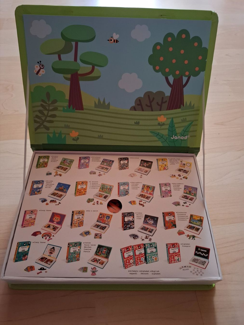 Spielzeuge: Magnetibook Tiere – Gebraucht aus Oberurnen von rotty80 4