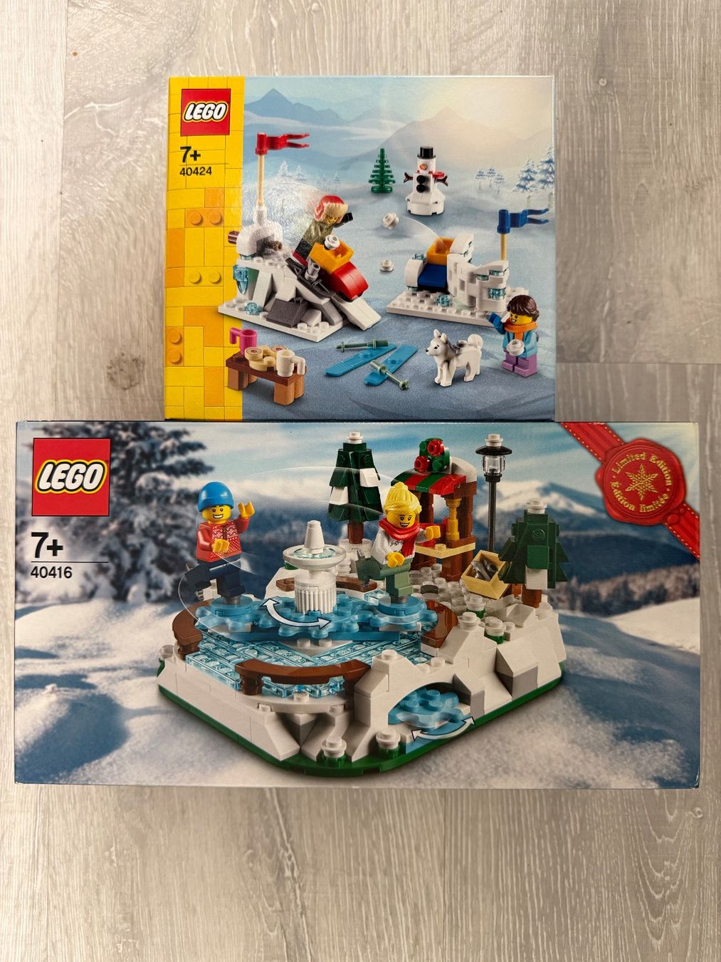 Lego Giocattoli: LEGO Winter Special Bundle (40416 + 40424) – Nuovo e nell'imballaggio originale da Uitikon Waldegg venduto da Thomyg