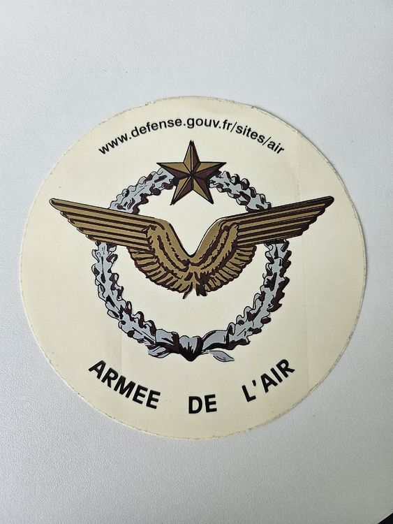 autocollant sticker Armée de l'air / Luftwaffe (Gebraucht) in Fribourg ...