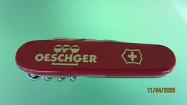 Victorinox Offiziersmesser OPO Oeschger, neuwertig!