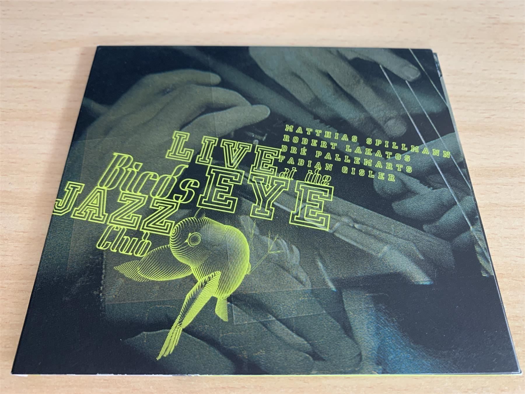 CD: Spillmann - Live at the Bird's Eye Jazz – Usato da Rikon im Tösstal venduto da Alpenmutz
