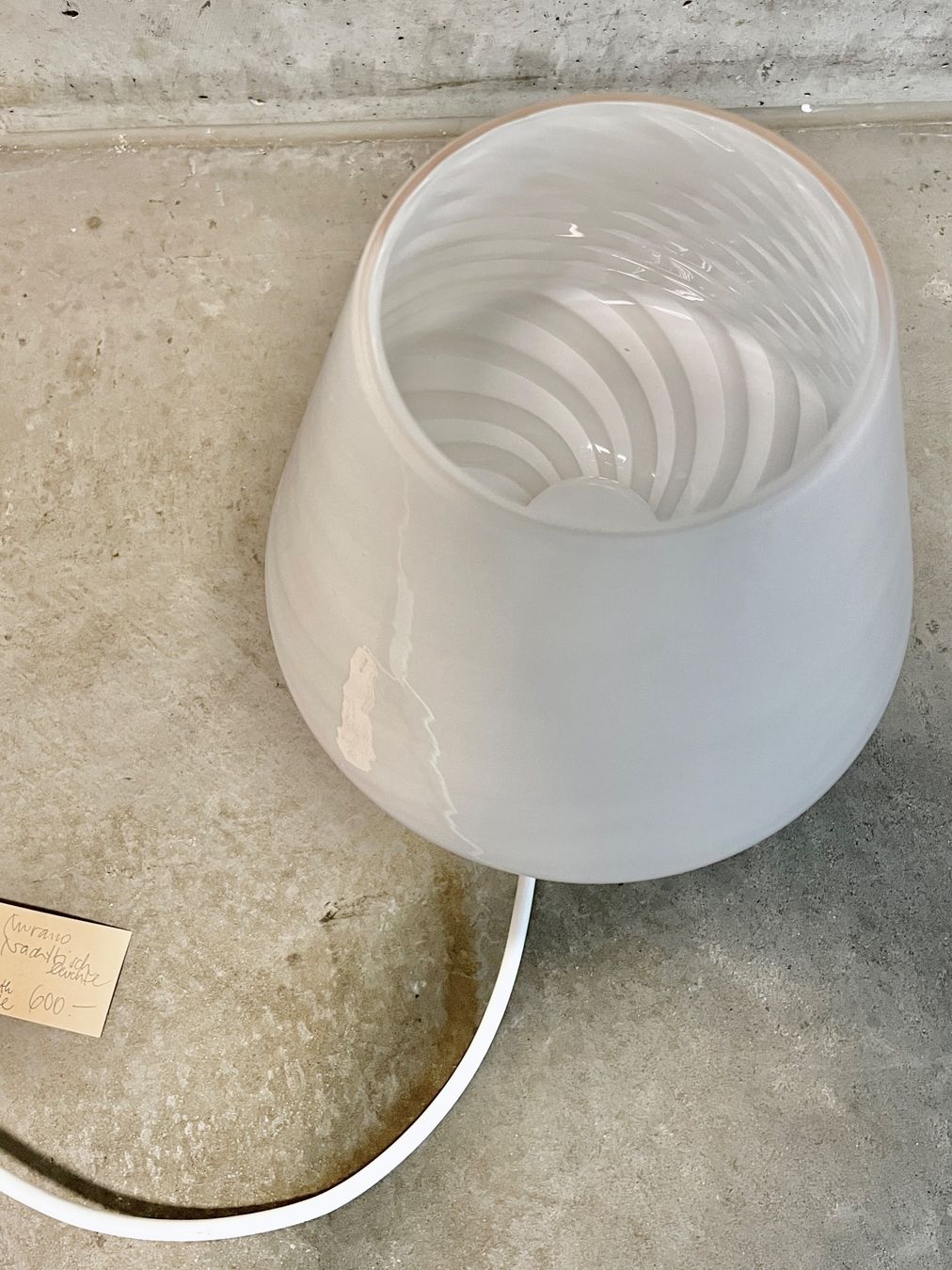 Murano Lampen: Schöne Vintage MURANO Tischlampe – Gebraucht aus Zürich von starch.studio 3