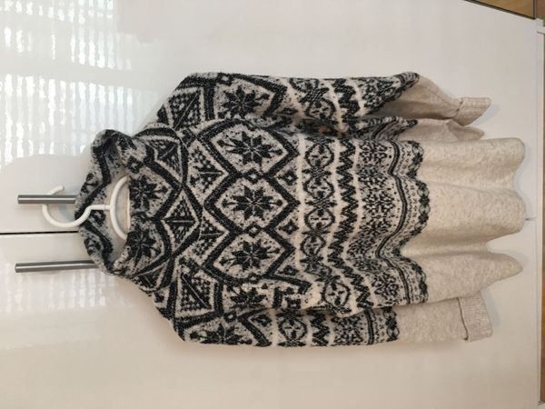Pullover & Sweatshirts: WINTER PULLOVER- GRÖSSE-S-KUSCHLIG-NEU – Neu (gemäss Beschreibung) aus Baar von hasenfrau15