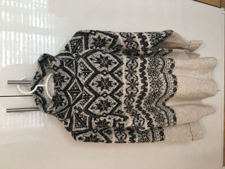 WINTER PULLOVER- GRÖSSE-S-KUSCHLIG-NEU