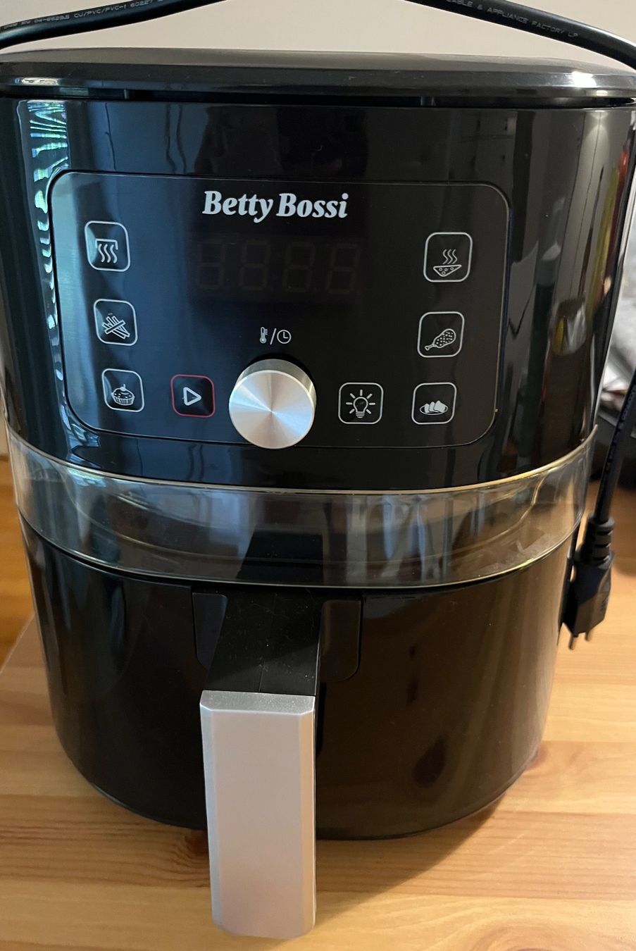 Betty Bossi Elettrodomestici da cucina: Betty Bossi Heisluftfriteuse – Nuovo (secondo la descrizione) da Adligenswil venduto da Farfallla