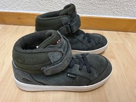 VIKING Winterschuhe Gore-Tex für Kinder Gr.34, olivgrün