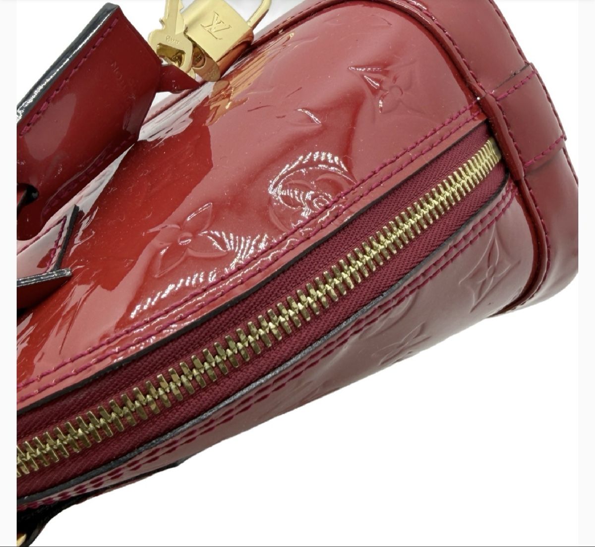 Louis Vuitton Borse: LV Alma BB dark red enamel leather – Nuovo (secondo la descrizione) da Satigny venduto da rii_mh6c 2