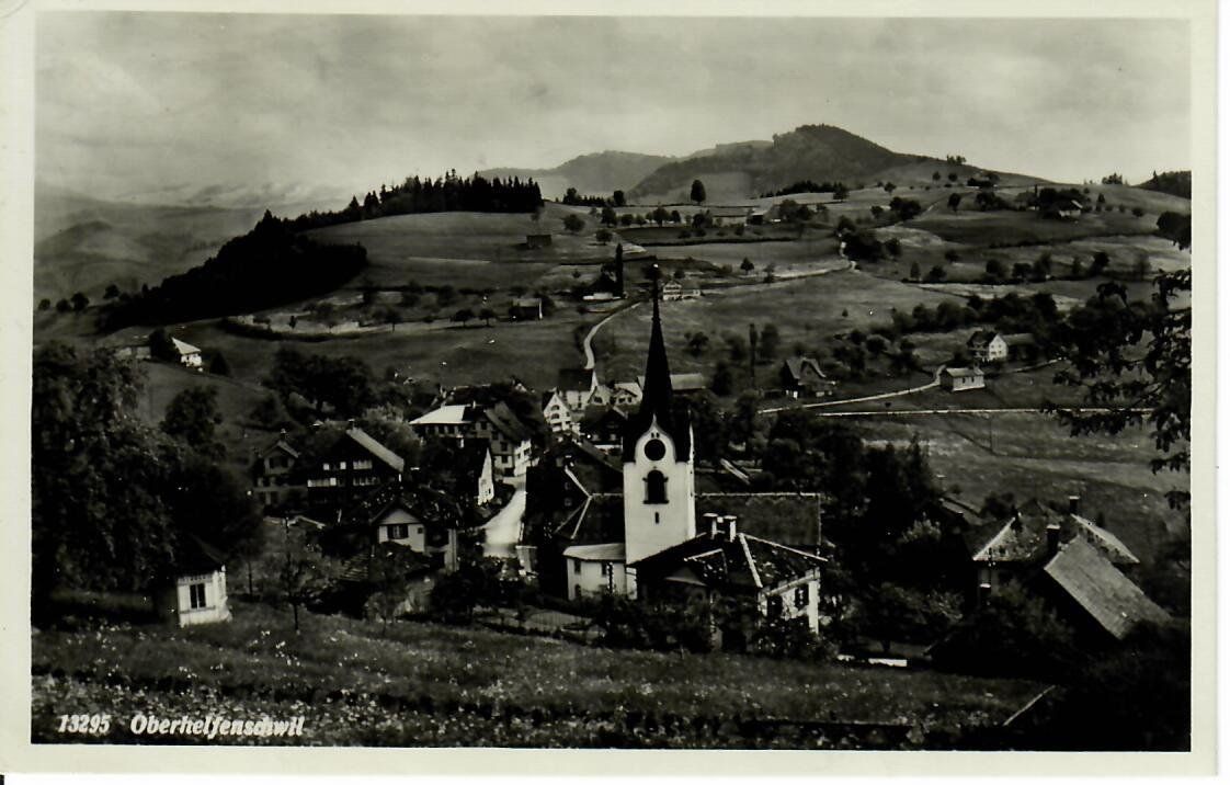 Cartoline postali: Oberhelfenschwil 1943 – Usato da Hochdorf venduto da Ziegel-16
