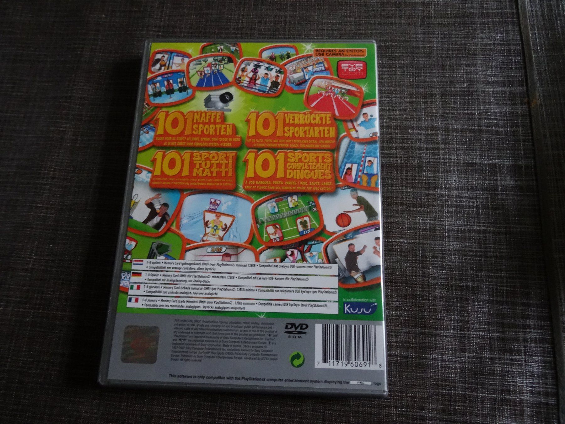 Spiele: EyeToy Play Sports PS2 – Gebraucht aus Olten von Disc-Verkauf 2