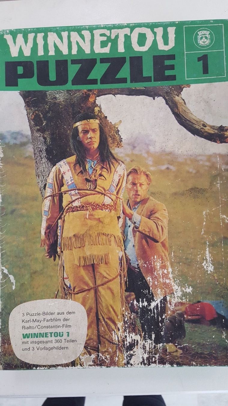 Puzzle: Winnetou Erstausgabe – Usato da Menznau venduto da jrba