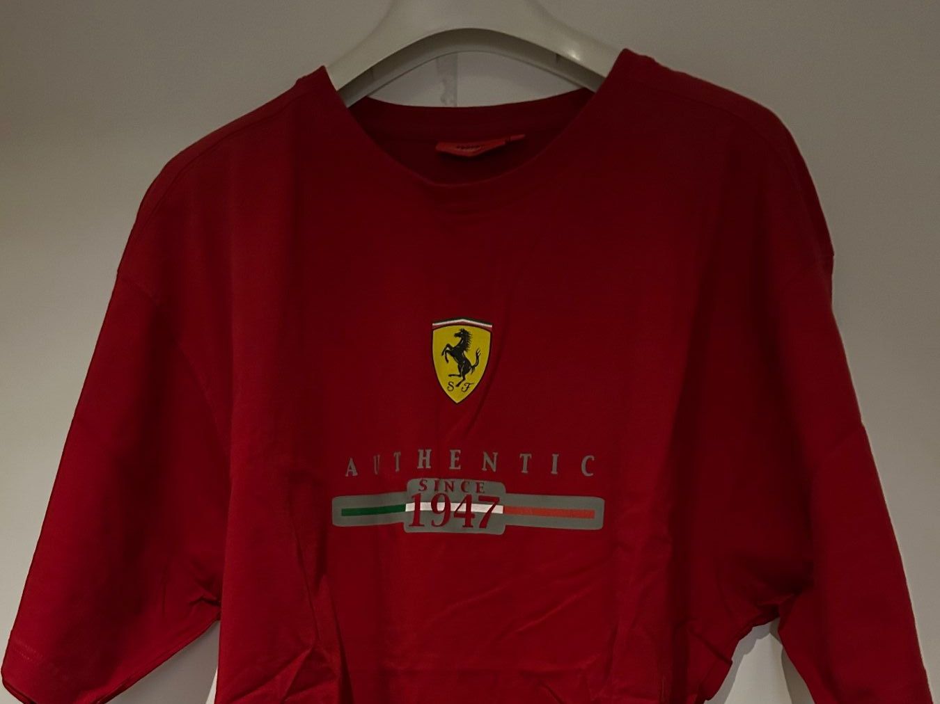 Ferrari T-shirt: Tshirt Ferrari since 1947 – Usato da Zumikon venduto da Uranus88 1